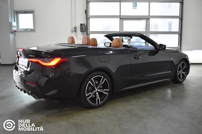 BMW 420d 48V Cabrio Msport